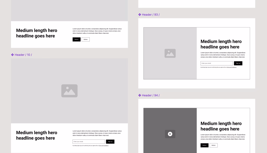 diseñar layouts profesionales web